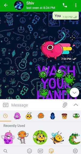 TalkX Messenger screenshot 4
