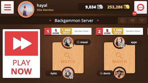 Backgammon Online screenshot 4
