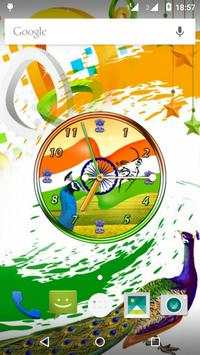 India Clock Live Wallpaper screenshot 2