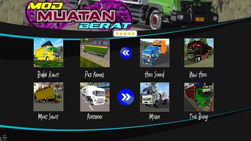 Mod Muatan Berat screenshot 4