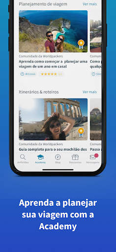 Worldpackers - Viaje o Mundo screenshot 5