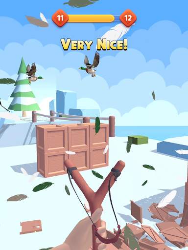 Sling Birds 3D Hunting Game स्क्रीनशॉट 17