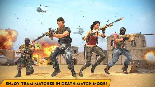 Counter Terrorist Strike : Real FPS Shooting Games screenshot 11