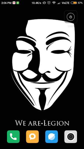 Anonymous Wallpaper screenshot 8