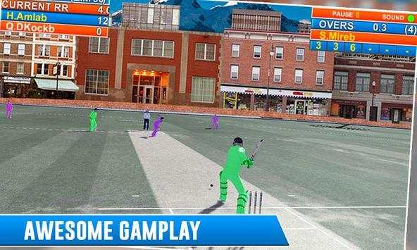 Real Street Cricket Cup 2017 screenshot 2