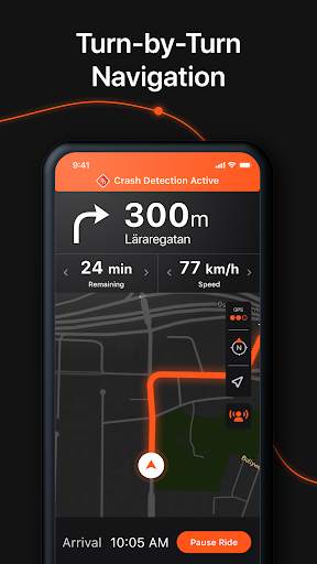 Detecht - Motorcycle App & GPS screenshot 5