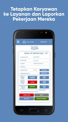 AyPOS : Sistem POS Bisnis Cuci dan Perawatan Mobil screenshot 8