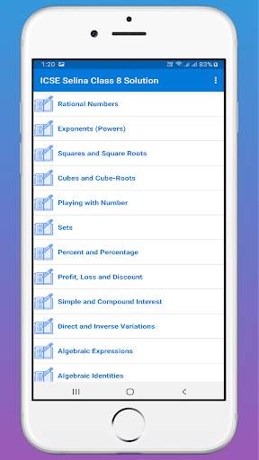ICSE Class 8 Solution Selina OFFLINE screenshot 5