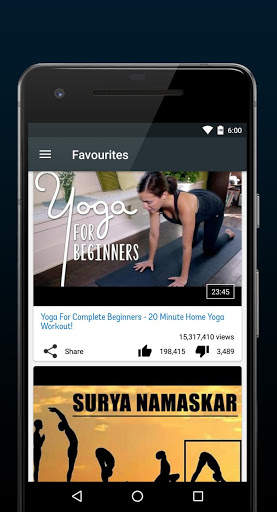 Yoga Videos screenshot 7