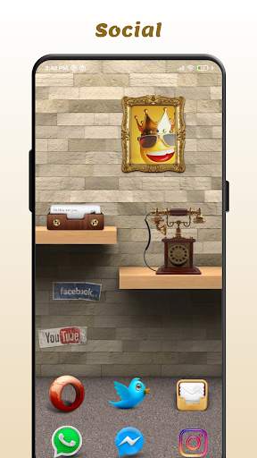 MyRoom - Realistic Launcher screenshot 2
