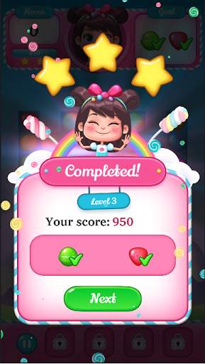 Candy World – Candy Blast Game screenshot 6
