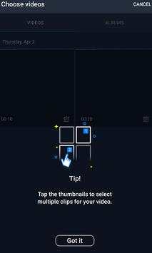Soloop Video clip-Record immediately screenshot 2