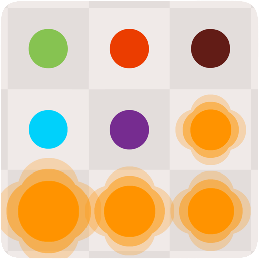 Color Points Pop icon