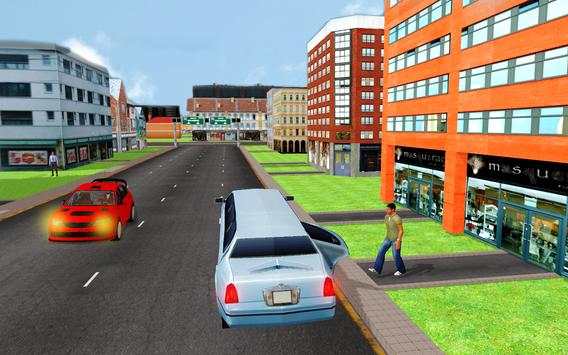 VIP Stretch Limo Car Driver screenshot 1