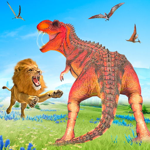 selvagem vs dinossauro: ilha batalha sobrevivência icon