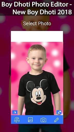 Boy Dhoti Photo Editor - New Dhoti 2019 screenshot 4