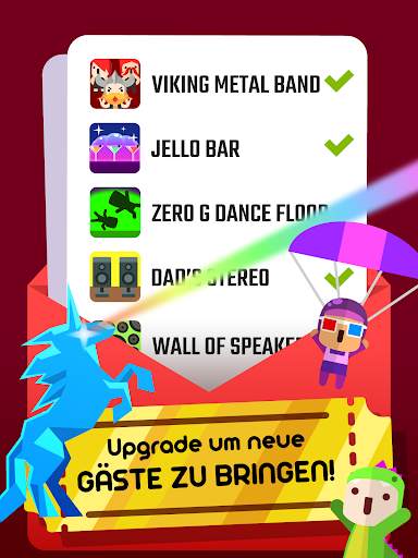 Epic Party Clicker: Idle Party screenshot 8