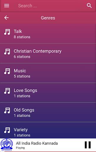 A2Z Kannada FM Radio | 30  Radios | Music & Songs screenshot 3
