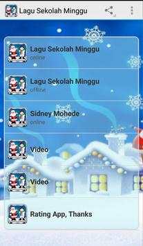 Lagu Rohani Sekolah Minggu screenshot 1