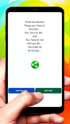 Inspirational SMS Text Message Latest Collection screenshot 4