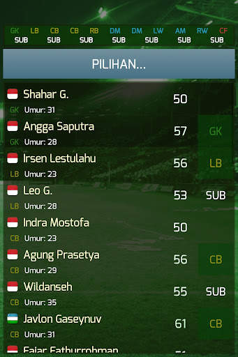 True Football 3 screenshot 10