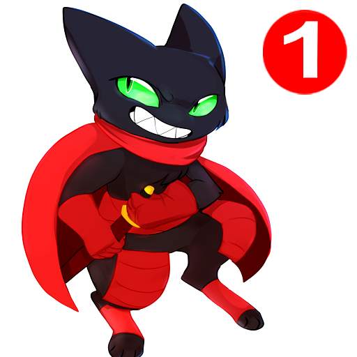 Superhero Mao Ninja Cat Runner Adventure Game 5.3