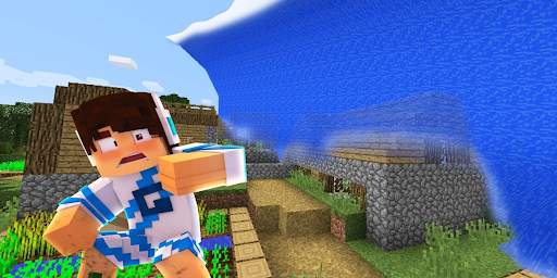 Tsunami Mod for Minecraft screenshot 2
