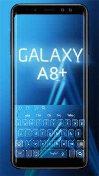 Keyboard for Samsung galaxy A8  screenshot 4