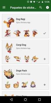 🐶 WAStickerApps Dogs and Puppies screenshot 4