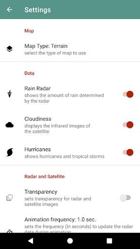 Weather Radar screenshot 3