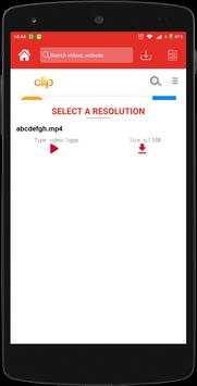 Muvi App: Video Downloader screenshot 3