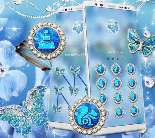Diamond Butterfly Launcher Theme screenshot 5