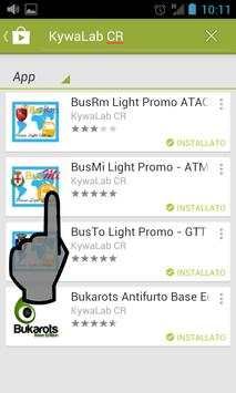 BusMi Lite - ATM Bus MI screenshot 3