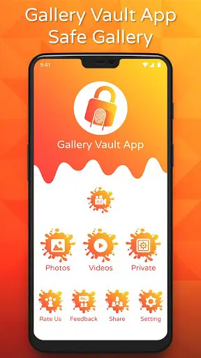 Gallery Vault App - Safe Gallery screenshot 1
