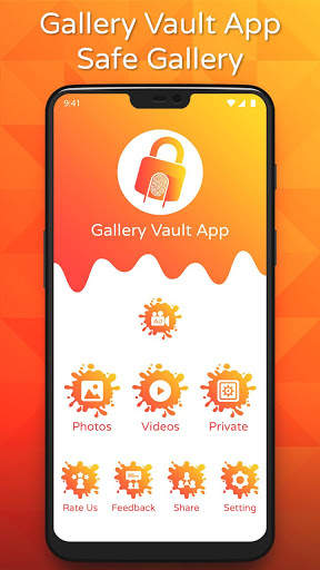 Gallery Vault App - Safe Gallery screenshot 1