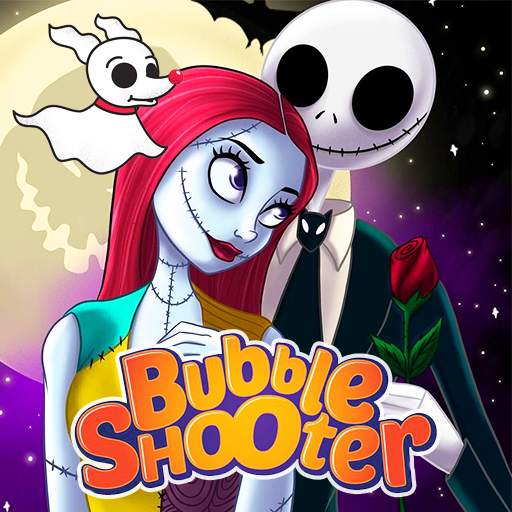 Jack Skellington Pop - Bubble Shooter Game 1.4