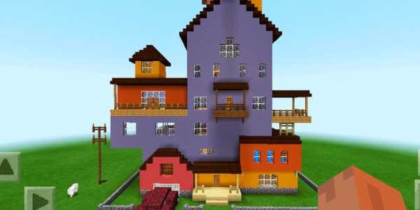 Hey Neighbor: Funny Mini-game. Map for MCPE screenshot 7