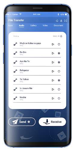 Pemindahan Fail Muzik & Video Kongsi screenshot 2
