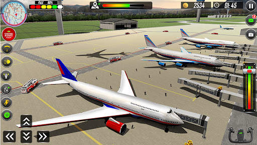 Real Plane Landing Simulator screenshot 2
