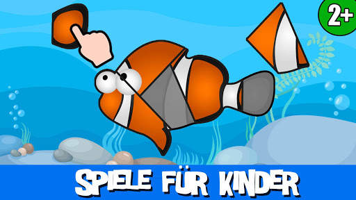Ozean - Spiele für Kinder screenshot 1