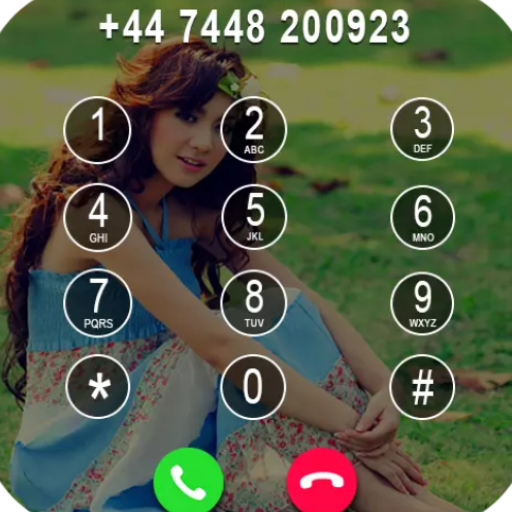 Photo Phone Keyboard Dialer icon