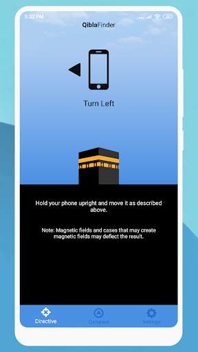 Qibla Finder: Qibla Direction Compass screenshot 3