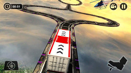 Impossible Truck Tracks Drive screenshot 13