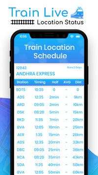 Live Train Status, PNR Status & Indian Rail Info screenshot 4