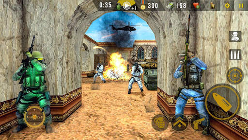 Anti Terrorist Commando Attack: Terrorism Game screenshot 2