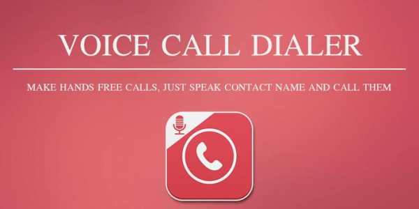 Voice Call Dialer screenshot 1
