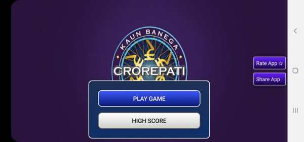KBC Quiz 2022 in Hindi screenshot 1