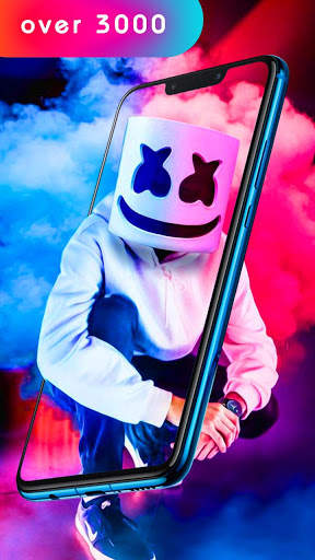 Neon Mask Wallpaper : LED Purge Wallpaper 2020 screenshot 4