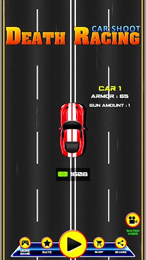 Death Racing Car Shoot screenshot 1