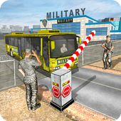 Army Bus Coach Driving: Bus Driver Games icon